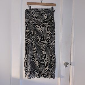 Urban outfitters maxi skirt